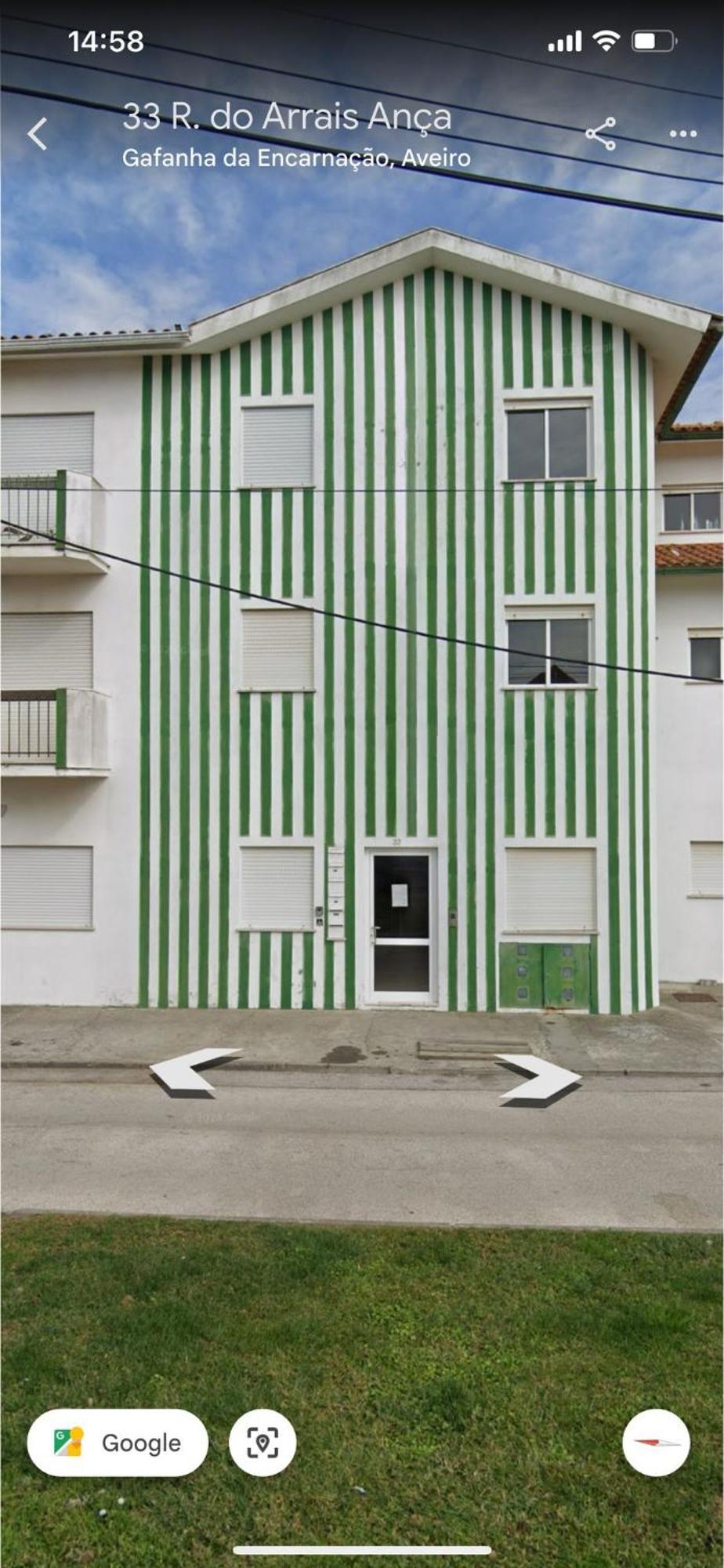 Casa Das Riscas Verdes Gafanha da Encarnacao Exteriér fotografie